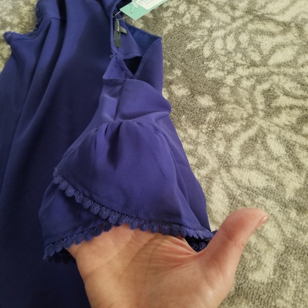 Fun to Fun Purple Women's blouse